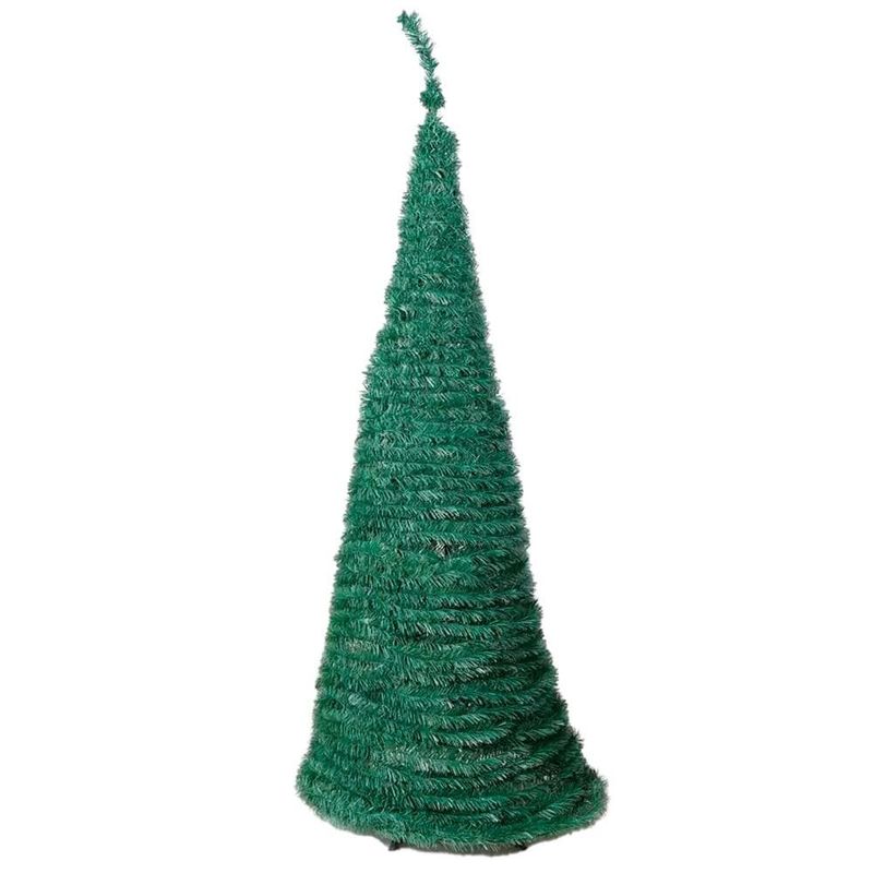 árvore de natal cromus dobrável magic 180cm verde (mp)