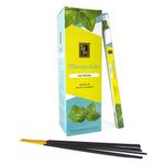 incenso manjericão para boa fortuna zed black caixa com 25 pacotes (mp)