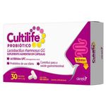 cultilife 10 bilhões probiótico 30 cápsulas airela