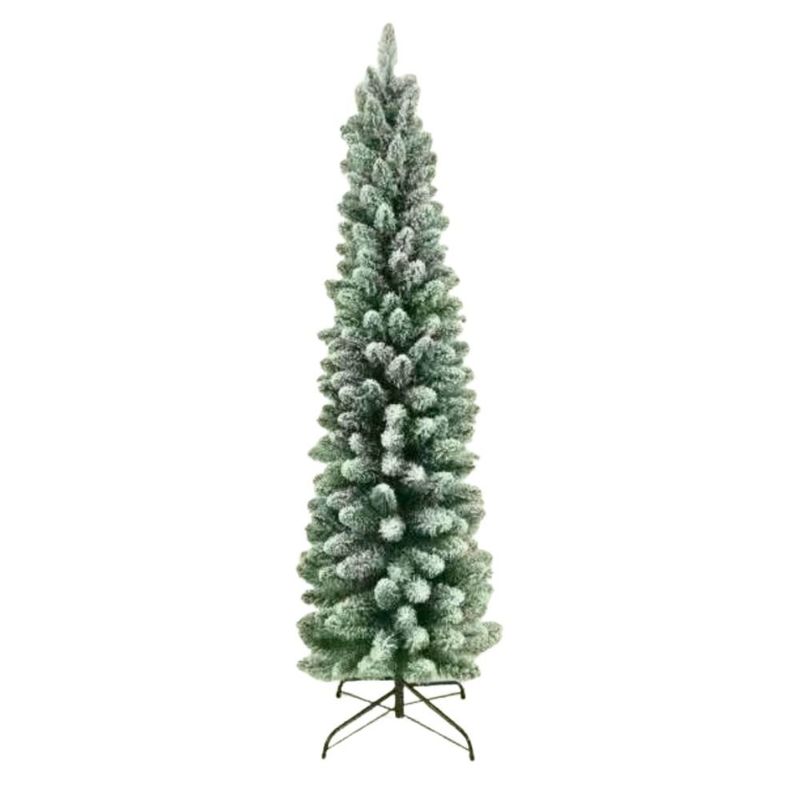 árvore de natal nevada tok 120cm ar034-12 (mp)