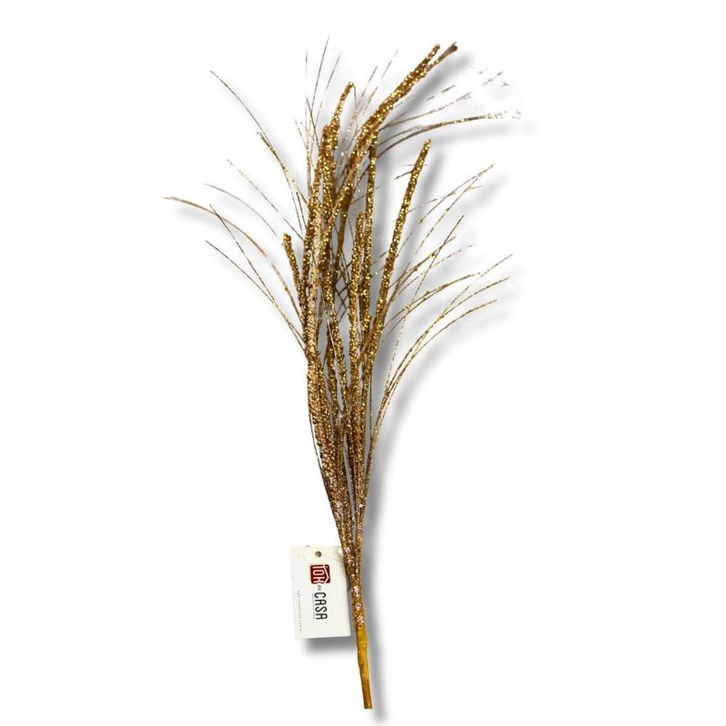 galho natalino tok dourado 89cm (mp)