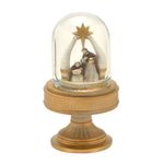 sagrada família na cúpula tok 15x10cm dourado (mp)