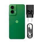 smartphone motorola g35 5g 128gb verde tela 6.7" câmera 50mp 4gb ram