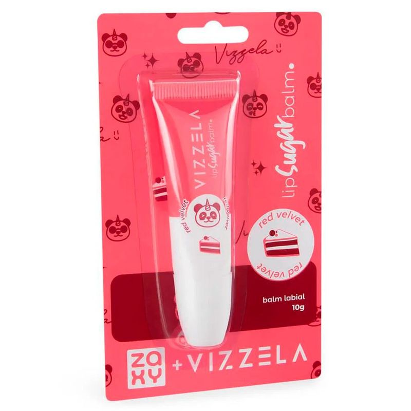 lip sugar balm vizzela red velvet