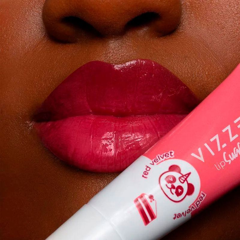 lip sugar balm vizzela red velvet