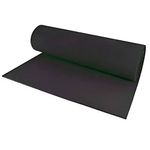 tapete de yoga pilates mingone eva 170x53cm preto 873 (mp)