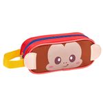 estojo escolar zoop macaco seanite 2028 (mp)