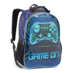 mochila infantil game on seanite tamanho 17 2086 (mp)
