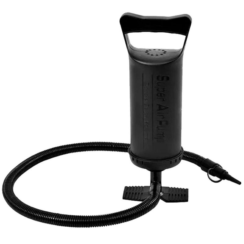 bomba de ar manual wellmix 30cm preto ws29p286 (mp)