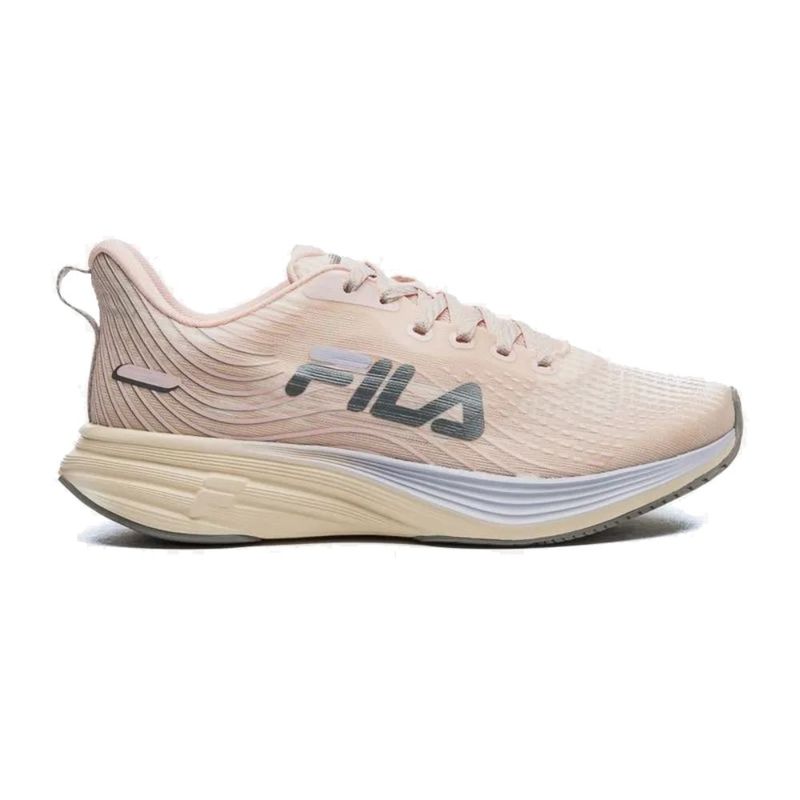 tênis feminino n°34 fila racer curve 2 rosa lilas cinza (mp)
