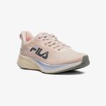 tênis feminino n°34 fila racer curve 2 rosa lilas cinza (mp)