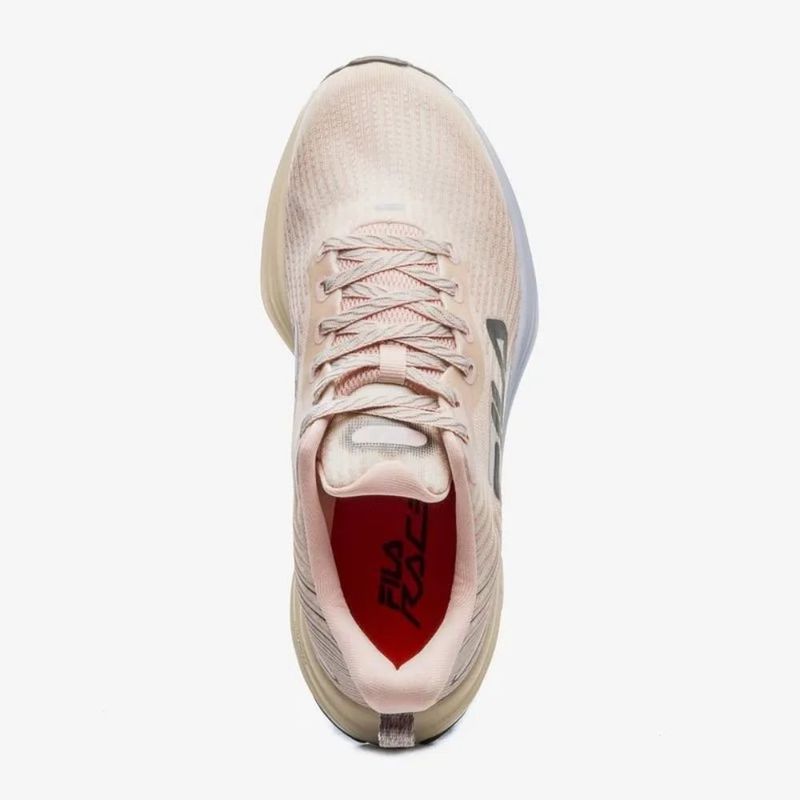 tênis feminino n°34 fila racer curve 2 rosa lilas cinza (mp)