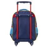 mochila infantil xeryus com rodas 16 mickey 13280