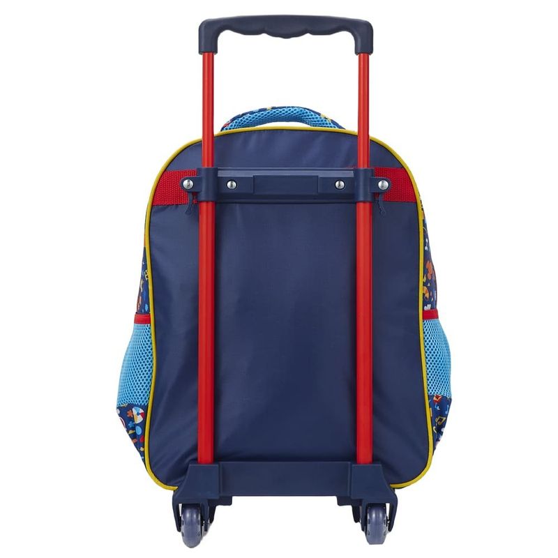 mochila infantil xeryus com rodas 16 mickey 13280
