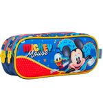 estojo escolar xeryus mickey se 13286