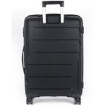mala de viagem luxcel média polo king preto mf10470pk-m