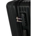 mala de viagem luxcel média polo king preto mf10470pk-m