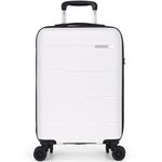 mala de viagem luxcel pequena branco polo king mf10452pk-p
