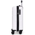 mala de viagem luxcel pequena branco polo king mf10452pk-p