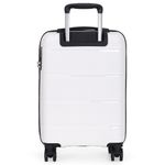 mala de viagem luxcel pequena branco polo king mf10452pk-p