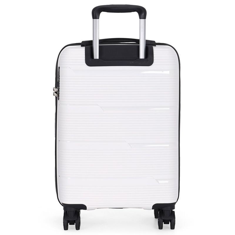 mala de viagem luxcel pequena branco polo king mf10452pk-p