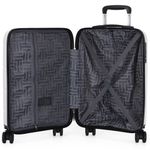 mala de viagem luxcel pequena branco polo king mf10452pk-p