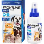 frontline spray antipulgas para cães e gatos 100ml (mp)