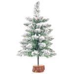 mini árvore de natal wincy verde 60cm (mp)