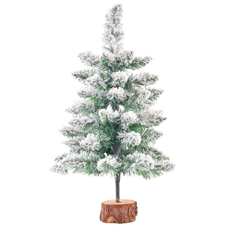 mini árvore de natal wincy verde 60cm (mp)