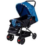 carrinho de bebê voyage luck até 15kg azul borel imp01720 (mp)