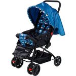 carrinho de bebê voyage luck até 15kg azul borel imp01720 (mp)