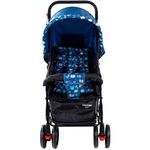carrinho de bebê voyage luck até 15kg azul borel imp01720 (mp)