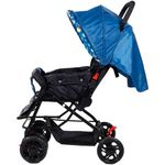 carrinho de bebê voyage luck até 15kg azul borel imp01720 (mp)