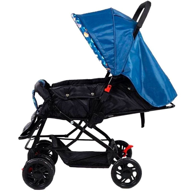 carrinho de bebê voyage luck até 15kg azul borel imp01720 (mp)