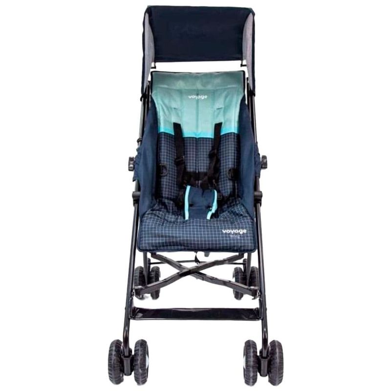 carrinho de bebê voyage wing até 15kg azul cx4 imp02242 (mp)