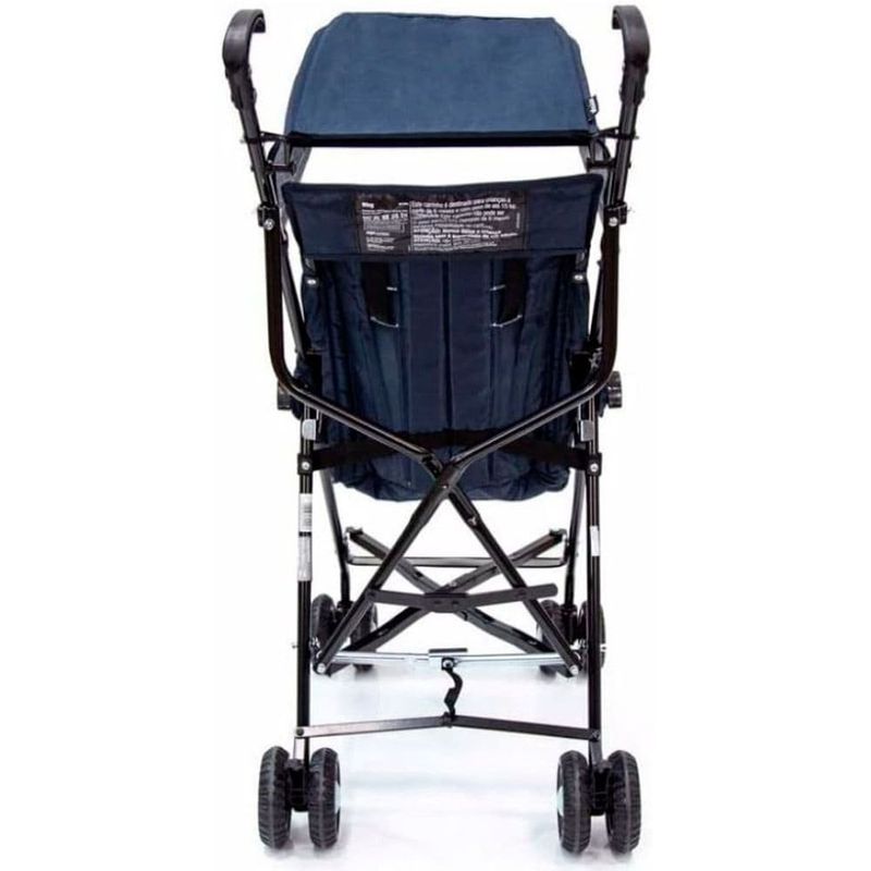 carrinho de bebê voyage wing até 15kg azul cx4 imp02242 (mp)