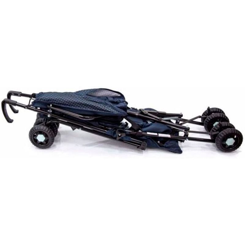carrinho de bebê voyage wing até 15kg azul cx4 imp02242 (mp)