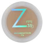 pó compacto zanphy hd fps35 areia