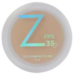 pó compacto zanphy hd fps35 bege