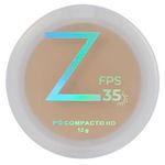 pó compacto zanphy hd fps35 claro