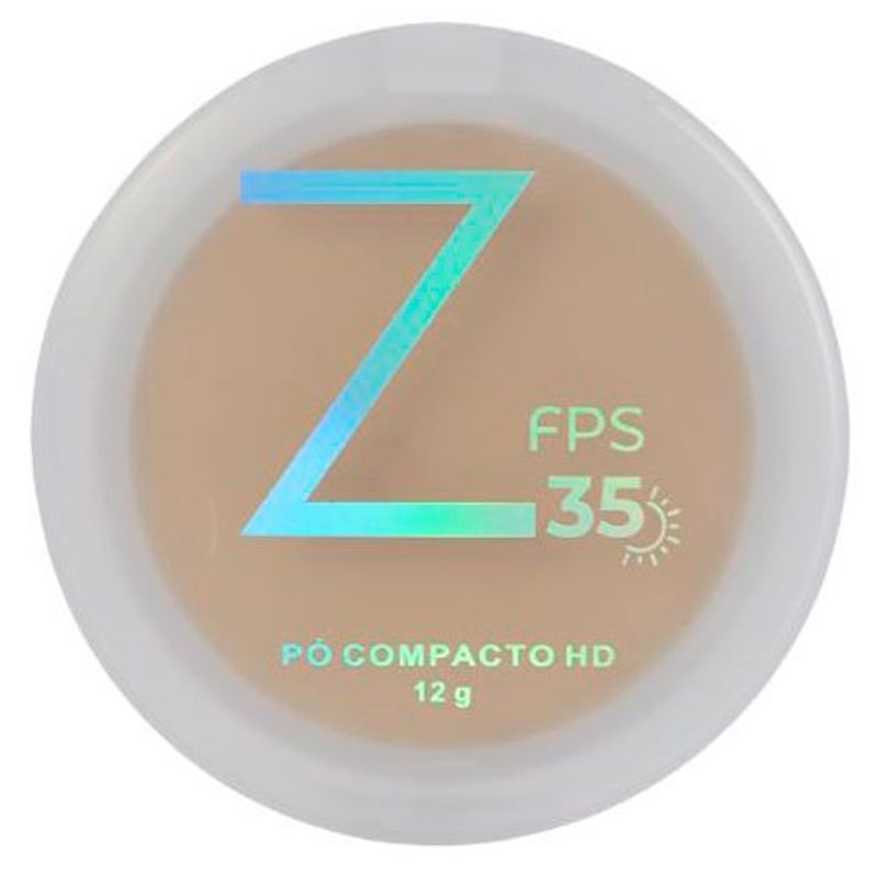 pó compacto zanphy hd fps35 claro