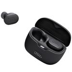 fone de ouvido jbl intra auricular tws tune buds bluetooth ip54 preto (mp)