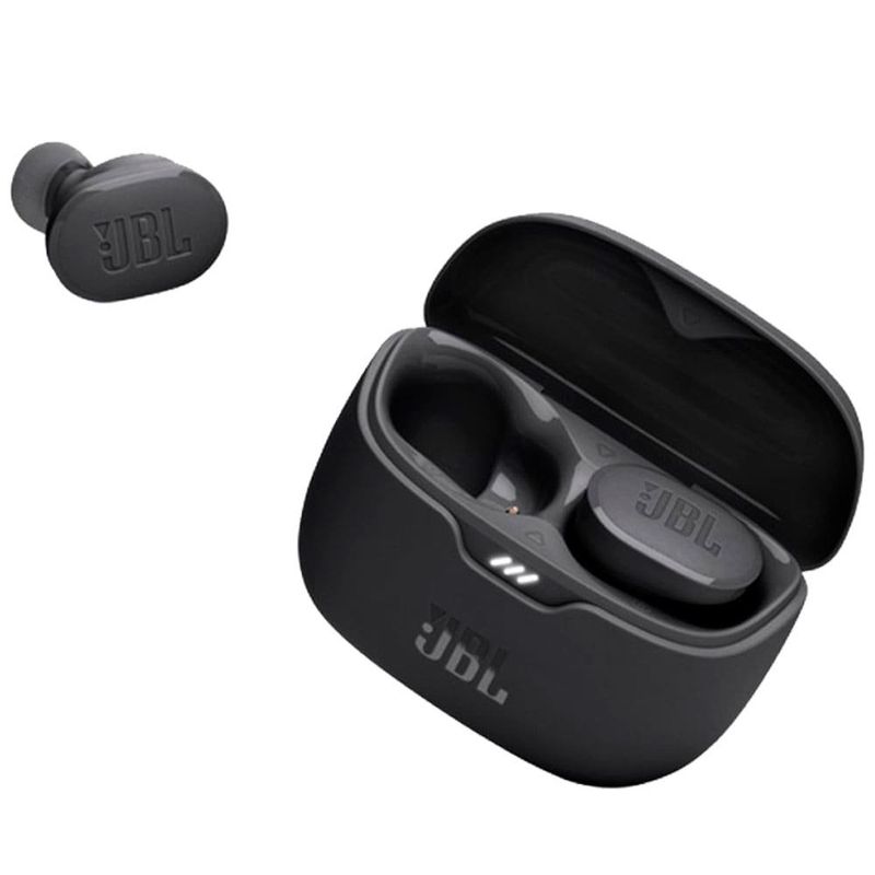 fone de ouvido jbl intra auricular tws tune buds bluetooth ip54 preto (mp)