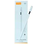 caneta styllus activa a'gold para celular e tablet branco (mp)