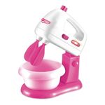 batedeira infantil mania de casa dm toys rosa (mp)