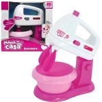 batedeira infantil mania de casa dm toys rosa (mp)