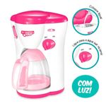 cafeteira infantil mania de casa dm toys dmt6671 (mp)