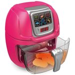 fritadeira infantil elétrica mania de casa dm toys dmt6833 (mp)