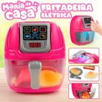 fritadeira infantil elétrica mania de casa dm toys dmt6833 (mp)