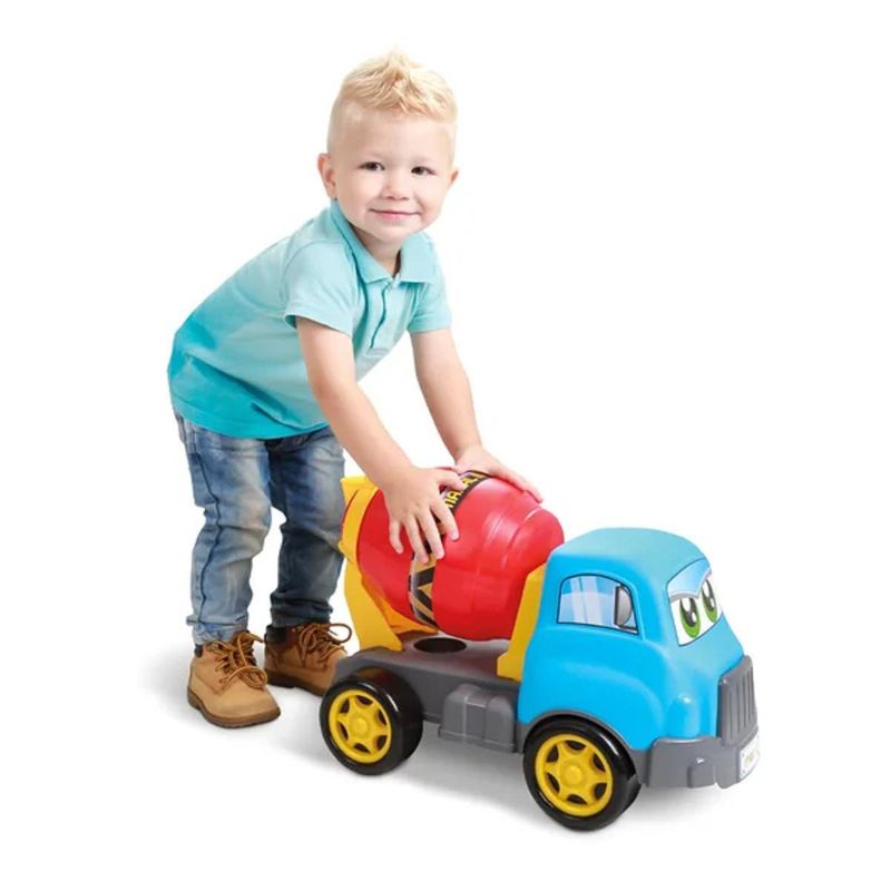 caminhão betoneira infantil maral turbo truck 4119 (mp)